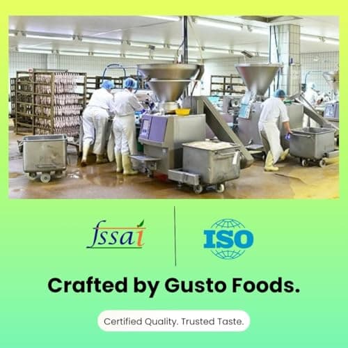 Gusto Foods Chinese Sauces Combo | Red Chilli Sauce 200gm + Green Chilli 190gm + Soya Sauce 210gm + Chilli Vinegar 170ml | Asian Sauces Combo | Ideal for Fried Rice, Noodles, Paneer & Vegetables | Ready to use — image 8