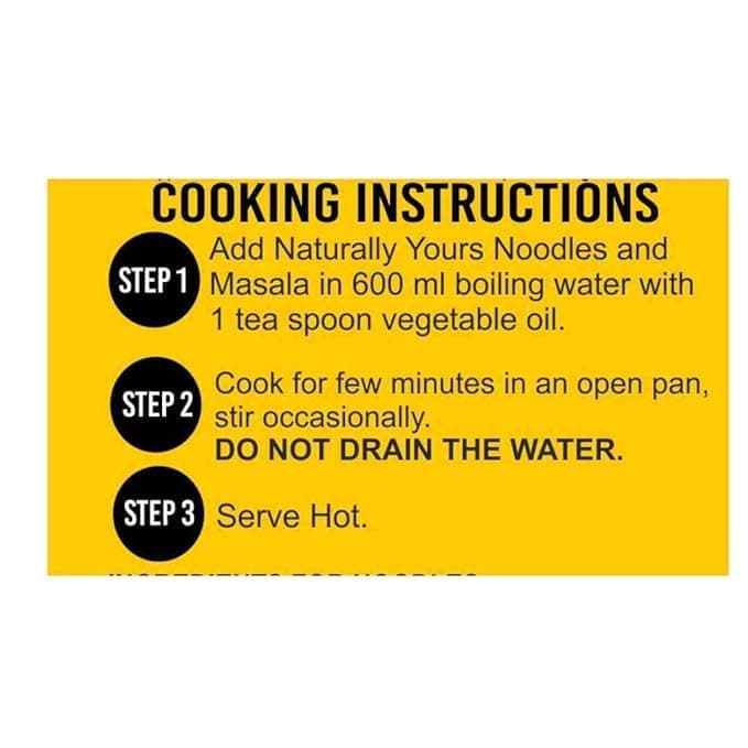 Naturally Yours Moringa Instant Ramen Noodles | Shigru Leaf, Millet & Whole Wheat | No Maida, Not Fried | No Onion No Garlic, Jain Friendly | Ready in 2 Minutes | Masala Inside | 175g Pack of 2 — image 6