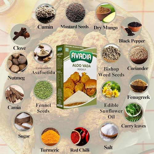 Avadia veg masala(Aloo vada masala, Dabeli masala)-100gm,sweet, spicy,famous Gujarati Kutchi Dabeli — image 6