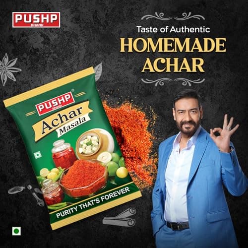 Pushp Achar Masala | 500g | Premium Blend of Traditional Spices | Ready-to-Use Pickle Mix | Authentic Homemade Pickle Masala | No Added Preservatives (Pack of 1) — image 4