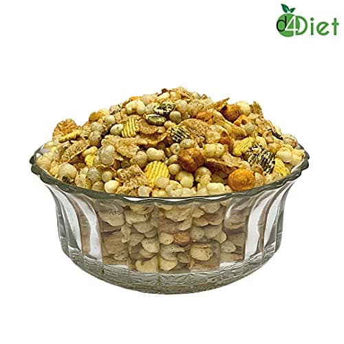 D4Diet Roasted 7- Grain Mix, 200g – Roasted Wheat Flakes, Moong Jor, Soya Bean, Jowar, Bajra, Chana, Pressed Bengal Gram/Healthy Namkeen/Roasted Namkeen — image 5