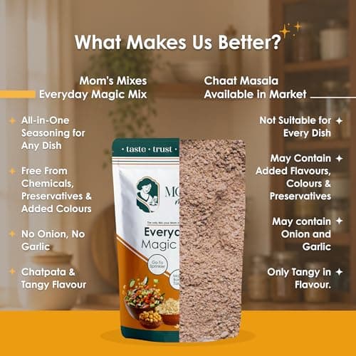 Mom's Mixes Everyday Magic Mix + Chole Masala | 100g Each — image 6