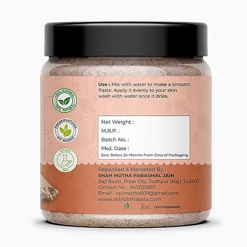Mulethi Powder 100 Gram Jar Pack,licorice powder,Yashtimadhu powder — image 3
