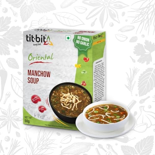 Tit-Bit Oriental - No Onion No Garlic Chinese Masala's Easy to Cook (Jumbo Combo),8 Count — image 4