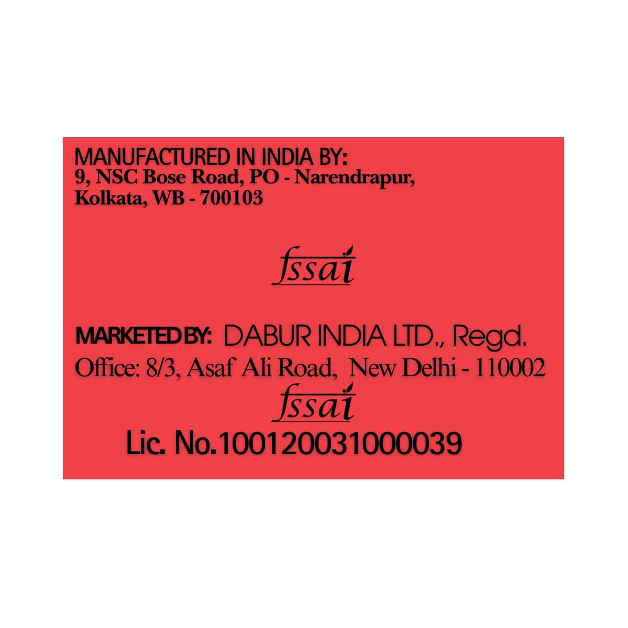 Dabur Capsico Red Pepper Sauce - 60g (Chilli Sauce) | Red Hot Sauce | For Pizza, Pasta, Sandwich & Mocktails | Made With Fresh Bhut Jolokia Pepper : Spiciest Chilli | Pure & Authentic Chilli Sauce | NO Artificial Flavours — image 7