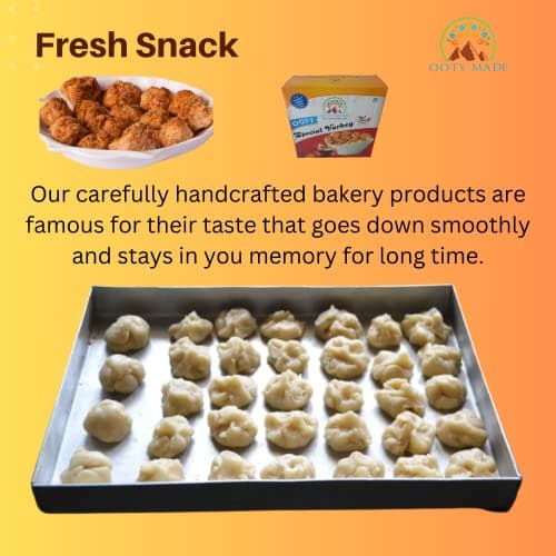 OotyMade.com Special Ooty Varkey Original - Small size 1 kg | Fresh & Crunchy Ooty Bakery Biscuits | Perfect Tea-Time Snack | Ideal for Snacking — image 4