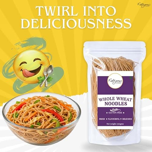 Millet Me by Kuizeens Whole Wheat Noodle - 220G | Atta Noodles | Protein & Fiber-Rich | Gluten-Free Delight | Easy-to-Make | No MSG | No Preservatives | Vegan & Wholesome |Jain | No Onion & Garlic — image 8