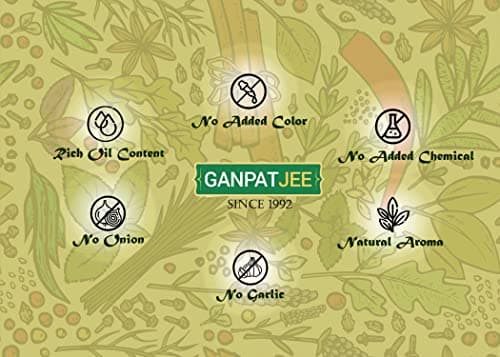 Ganpatjee Bhindi Karela Masala 100G | PACK OF 50G x 2 | Bitter Gourd & Ladyfinger Masala | Authentic Taste Ready Mix masala | No Onion No Garlic — image 3