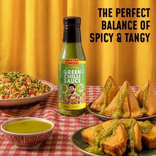 MasterChow Green Chilli Sauce - 190g — image 7