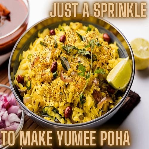 The Humble Craft Poha Masala Powder Indore, Indori Poha (for Jeerawan Powder, for Jeeravan Masala) - 100g — image 3