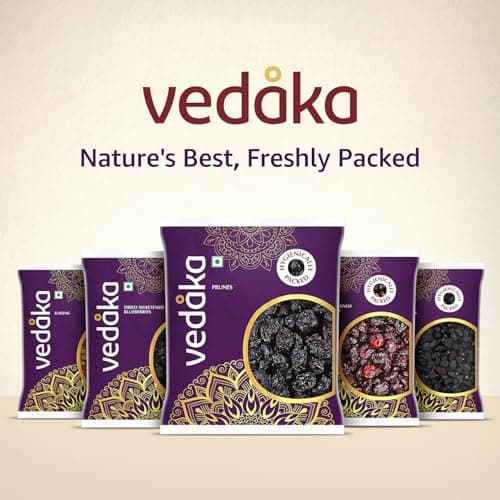 Amazon Brand - Vedaka Premium Afghani Seedless Black Raisins 100g | Kali Kishmish | Delecious & Healthy Snack — image 8