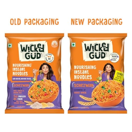 WickedGud Nourishing Instant Noodles Range Single Packs — image 2