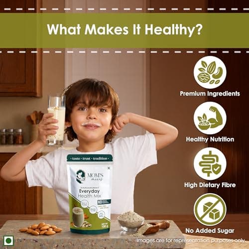 Mom’s Mixes Everyday Combo | Pure Jain Spices | No Onion,No Garlic | No Chemical,No preservatives | Everyday Magic Mix (All-in-One Seasoning) + Everyday Health Mix (Protein-Rich, No Sugar Blend) | Healthy Blend |100 gm Each — image 7