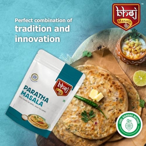 Bhoj Masale Paratha Masala Powder 200Gm|Premium Artisanal Jain Spices With Rich & Strong Flavour|Ready To Use|No Added Colours|No Onion And No Garlic Added (Jain Friendly) — image 7