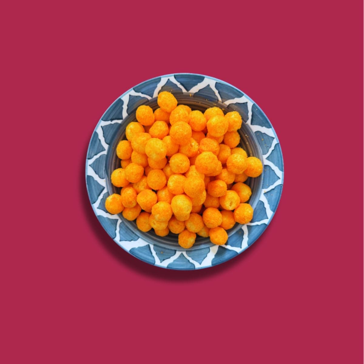 Snack First Cheese Balls, Corn balls, Combo of 2, No Onion No Garlic, Jain, Puffed Snack, Corn Puffs, Healthy Snack, Namkeen, Each 80g — image 3