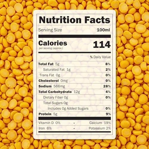 Chutnefy Tiffin Sambar | 75g Freeze-Dried Instant Dry Mix | Just Add Water to make 5-6 servings (375g) | 0% Preservatives or Additives — image 2