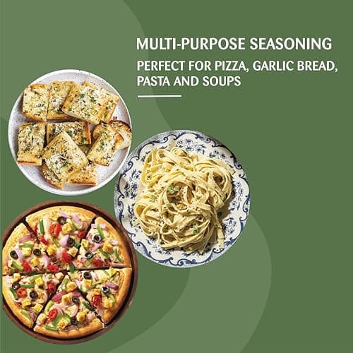 Omas Fresh Oregano Pizza Mix Seasoning | Italian Herb Seasoning Blend for Pizza, Pasta, Garlic Bread & More | 250g — image 4
