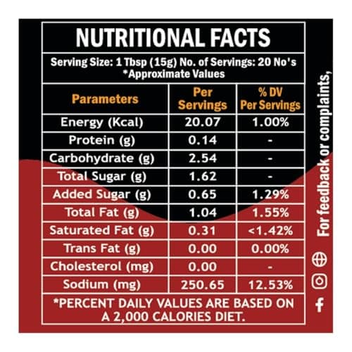 Gusto Foods No Garlic No Onion Schezwan Sauce 310 gm | Jain schezwan sauce no onion no garlic | Ready To Use | Made with fresh Ingredients | Hot Spicy Chilli Dip Schezwan | For fried rice, noodles, stir-fried vegetables, wraps, sandwiches — image 2