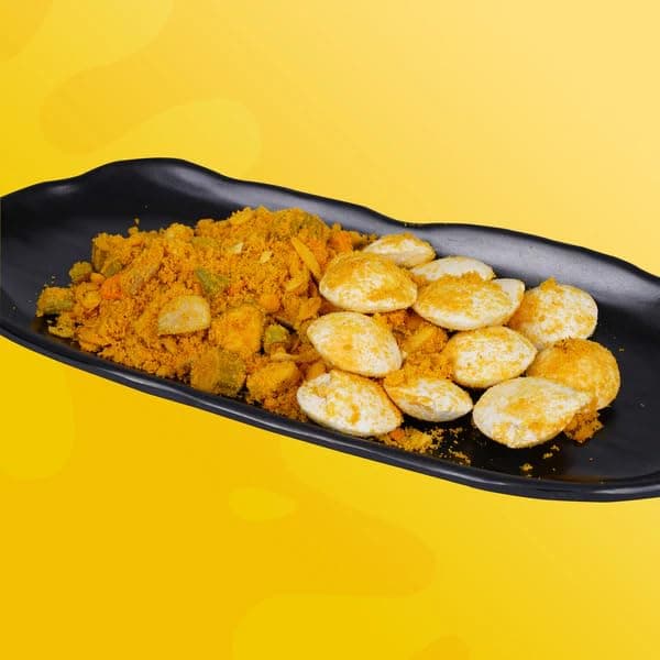 Ready To Eat Sambar Idli - FOT FUDZ ON TYM, - 60 g makes 310 g | Freeze Dried | Authentic South Indian Breakfast | Just add hot water | Travel & Office Friendly | No Preservative | Quick Office Meal | Pure Veg | ₹ 195 | rehydrated weight — image 5