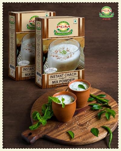 PCM Chach Masala Powder - 100g | Authentic Indian Spice for Refreshing Buttermilk, Lassi & Raita — image 2
