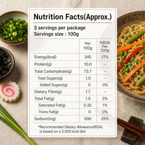 Ishimaru Premium Sanuki Ramen Noodles - 300g | Made in Japan | Highest Grade 100% Japanese Wheat | No Maida, No Preservatives, Not Fried but Dried, No MSG — image 2