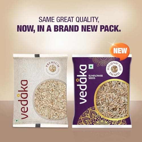 Vedaka Premium Sunflower Whole Seeds , 200 g — image 3