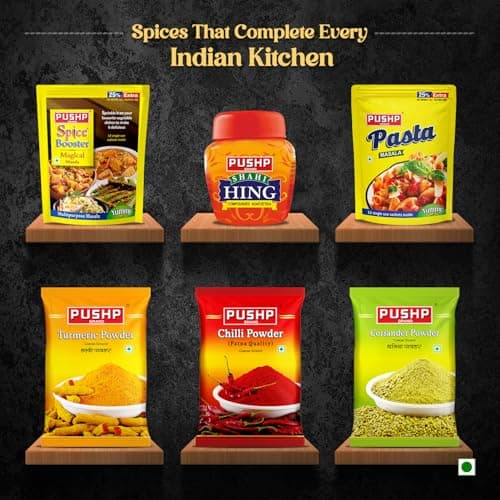Pushp Shahi Hing | 50g | Strongest Hing Powder | Asafoetida with Strong Aroma & Authentic Flavor | Quality Blend | Perfect for Cooking & Seasoning | No Preservatives (Pack of 1) — image 8