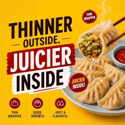 Wow! Jain Momos, 250g — image 8