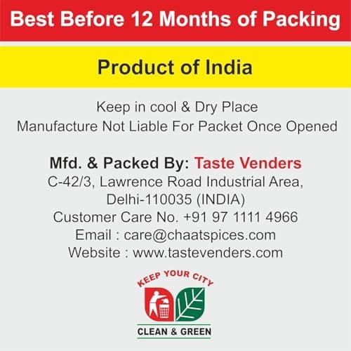 TASTE VENDERS Jaljeera Masala 100g Pack of 2 & Shikanji Masala 100g Pack of 2 Combo | Refreshing Indian Beverage Masala for Summer Drinks — image 5