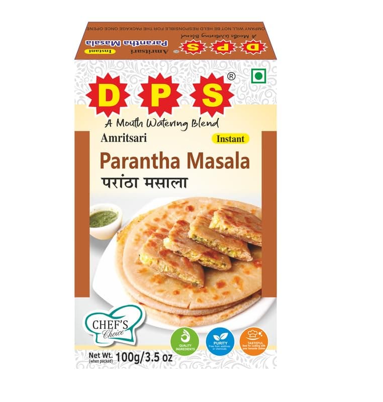 DPS SPICES Paratha Masala - 100g - Authentic Indian Flavour for Delicious Parathas (Pack of 3) — image 2