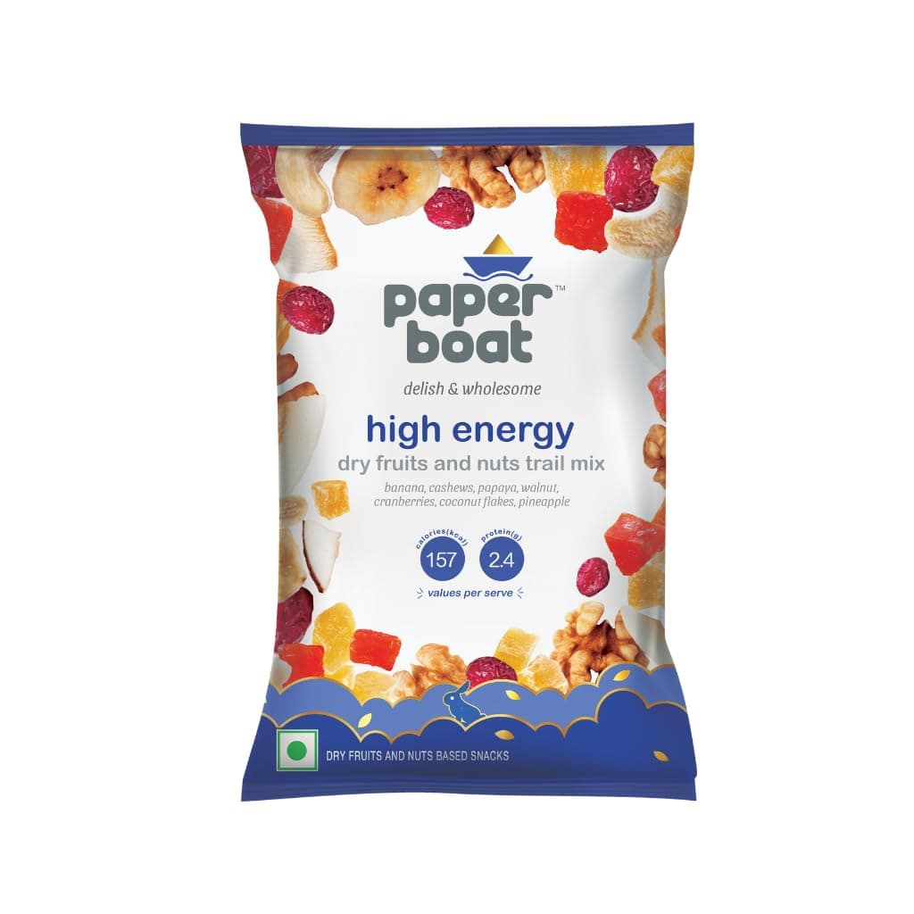 Paper Boat High Energy Dry Fruits & Nuts Trail Mix (Pack of 10) — image 9