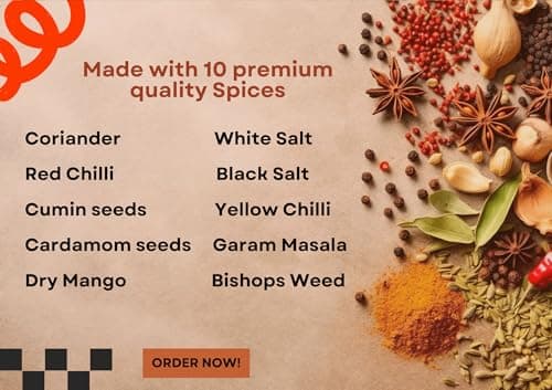 Ka shreen Pav Bhaji Masala 100g Pack | Easy to Cook and Ready to Mix | Make your Ghar wali Pav Bhaji more Aromatic and Flavorful — image 4