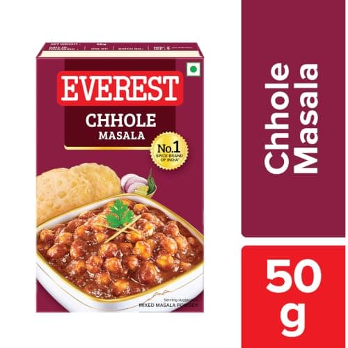 Everest Chhole Masala – 100g | Exquisite 24-Spice Blend for Authentic, Flavourful Punjabi Chole | Balanced Chole Masala Powder for Chickpea Curries — image 3