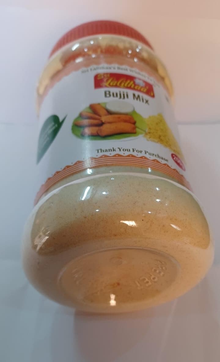 Sri Lalithaa’s Traditional Instant Bajji Mix | South Indian Style Crispy Snack Batter | No Onion & No Garlic | No Artificial Colours – 200g — image 5