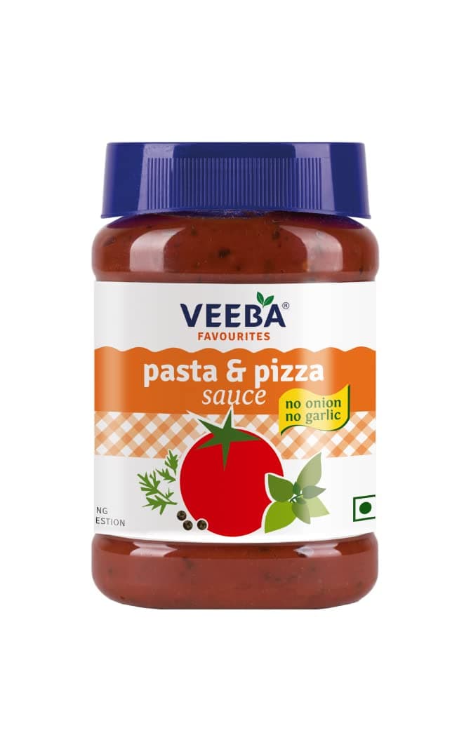 VEEBA Pasta and Pizza Sauce - No Onion No Garlic, 280Gram, Tomato Ketchup - No Onion No Garlic Chef's Special (900Gram) — image 5
