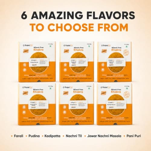 Superfills Farali Khakhra 200g - Vrat Upvas Fasting Khakra Snack — image 8