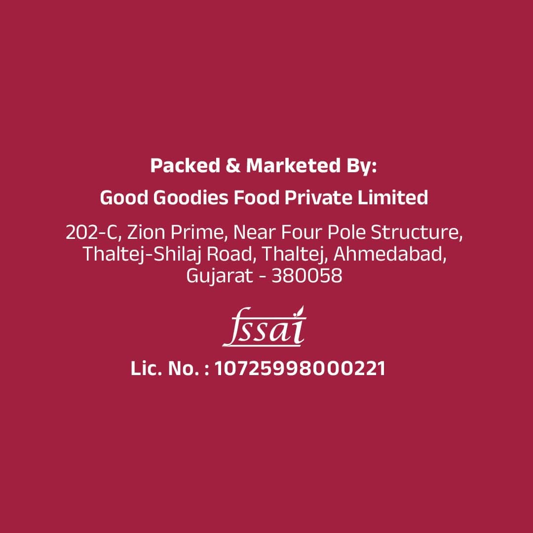 Good Goodies Baked Jowar Puff Indian Masala | Baked Not Fried | Millet-Based Snack | No Maida, No MSG, No Maltodextrin | No Artificial Colours or Preservatives | Light & Crunchy | Diet-Friendly | 100g | Pack of 1 — image 7