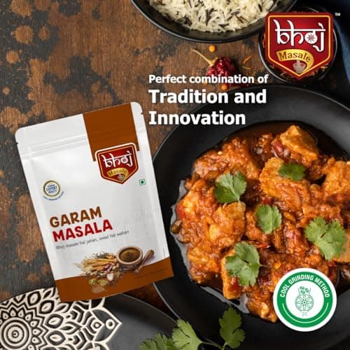 Bhoj Masale Royal Garam Masala | Powder | Spices 200GM | Exotic Blend of Ingredients for Daily cooking | Aromatic Garam Masala| Rich in Flavor | Naturally Processed and No Preservatives. No onion and no garlic added (Jain Masala) — image 7