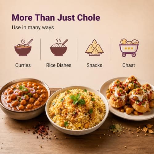 Shasha Chole Masala 100g - Spice Mix for Flavorful Chole - No Onion or Garlic - From the House of Pansari — image 5