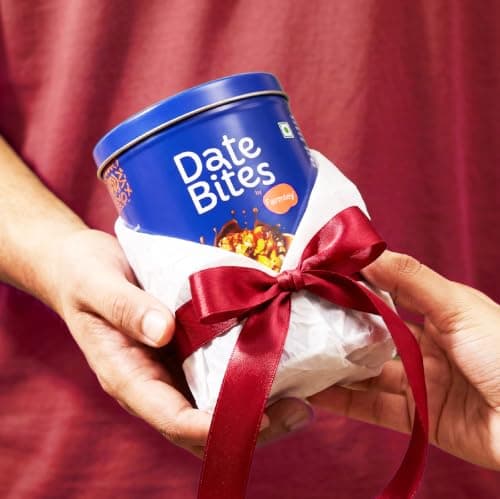 Farmley Dark Choco Orange Date Bites 200g I Dates Barfi Made with Dates,Cocoa Powder,Pista,Cashews,Almonds,Honey,Orange and Pure Ghee,Chocolate Flavoured Healthy Delicious Indian Sweets,No Added Sugar — image 8