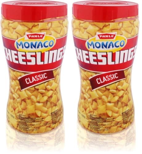 Parle Monaco Cheeselings,Classic,150 gram Jar,Vegetarian — image 6