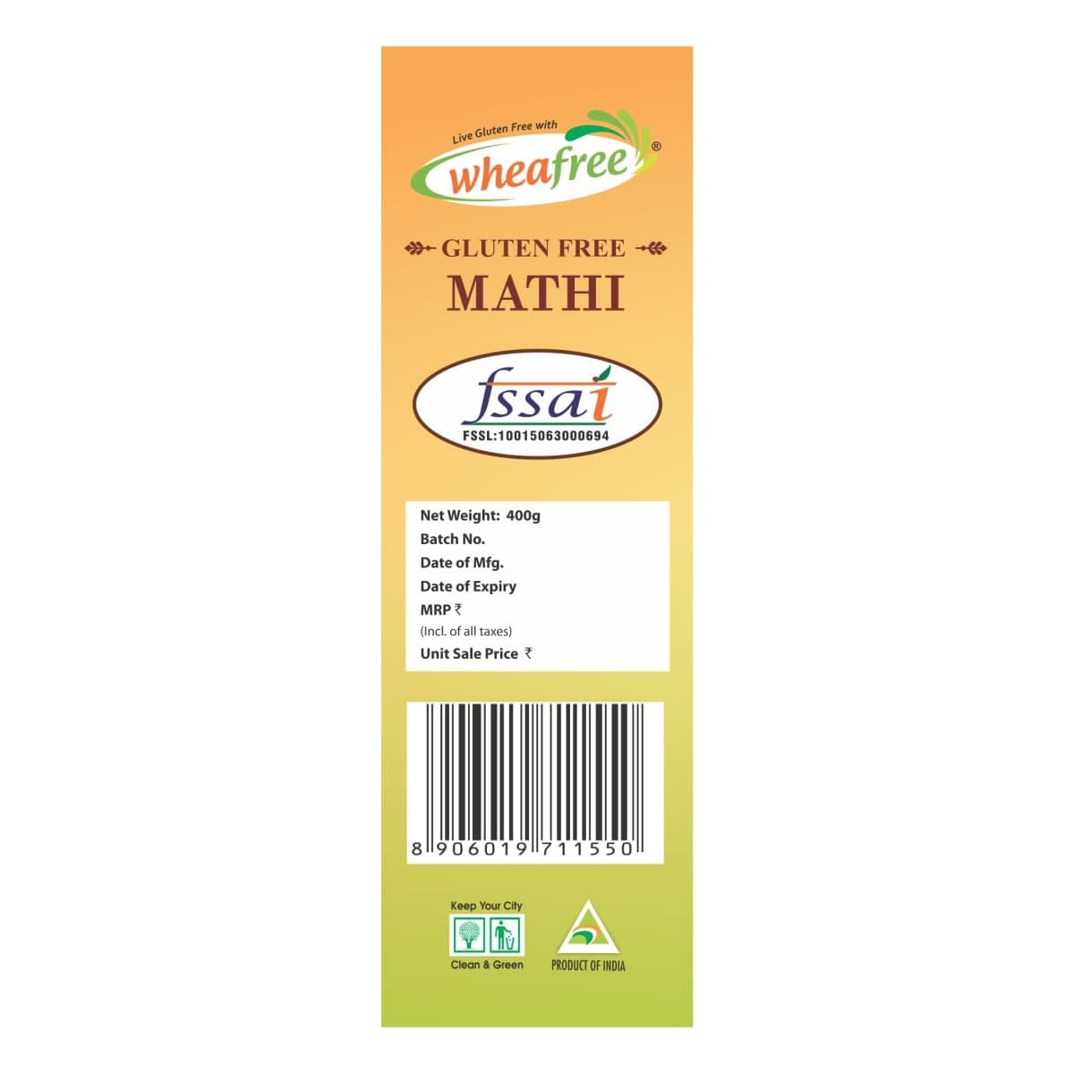 Wheafree Gluten Free Mathi (400g) | Delicious, Ready to Eat Indian Snacks | Tasty Crispy and Crunchy Savoury | Lactose Free | Best Tea Time Savoury Snacks — image 5