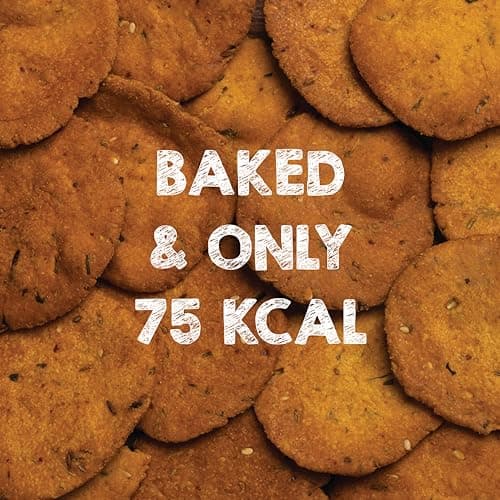 SelfCare By Suman Agarwal Whole Wheat Mathri - Methi Pack of 1 125g | Fiber-rich | Savoury - Snacks - Namkeen - Grocery | Spicy Crunchy & Chatpata - Tea time Snacking | Diabetic Jain & Travel Friendly — image 7