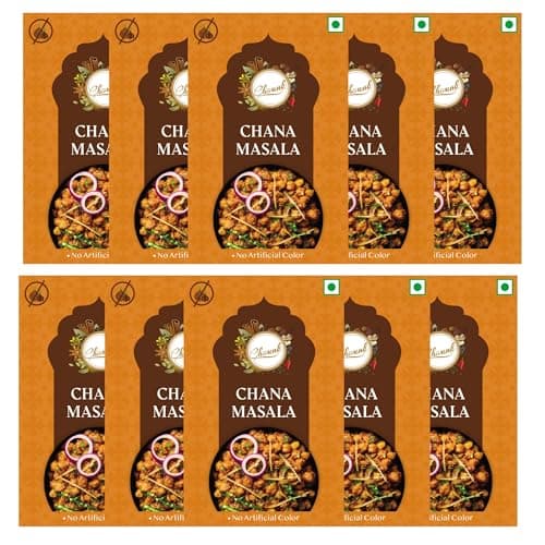 Chounk 100% Pure Punjabi Chana Masala Powder 500g No Onion No Garlic Blended Spice Mix Ready To Cook Powder Masala | No Chemicals — image 8