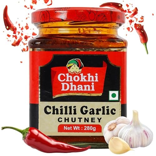 Chokhi Dhani Tamarind Date Chutney 300g | Authentic Imli Khajoor Ki Khatti Meethi Chutney | Sweet & Tangy Dip for Chaat, Samosa, Pakora & Snacks | Jain-Friendly | No Preservatives | Pack of 1 — image 8