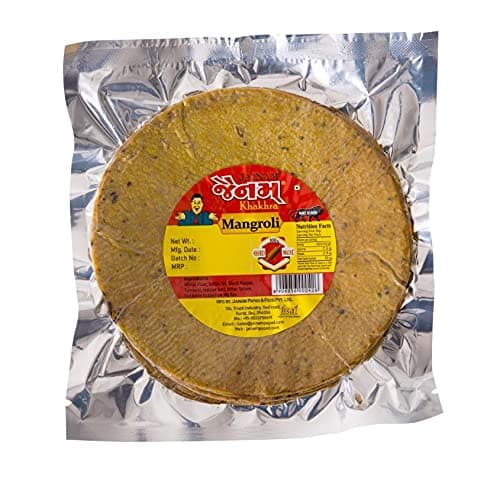 Jainam Handmade Mangroli Khakhra, 200g / Pack of 2 — image 2