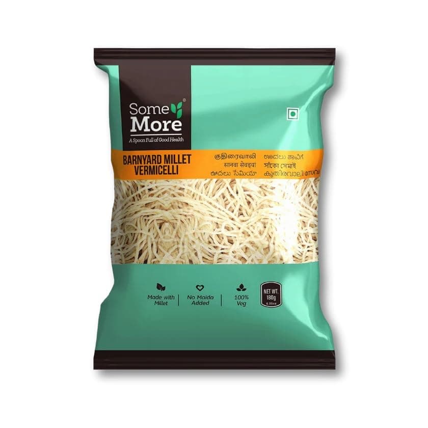 SOME MORE ﻿Barnyard Millet Sevai 180g | Instant Millet Sevai | Traditional Grain Food | Quick Cook Pack | Healthy Millets Meal | Easy Preparation Mix | Kitchen Use Food Pack — image 5