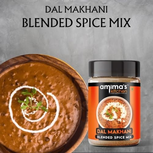 Amima's Kitchen Dal Makhani Jain Spice Mix (No Onion No Garlic) – 100 Grams | Blended Spice Mix | For Healthy and Delicious Cooking | No Synthetic Flavour & Color | Ready Masala Powder — image 3