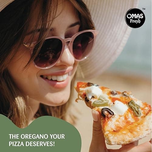 Omas Fresh Oregano Pizza Mix Seasoning | Italian Herb Seasoning Blend for Pizza, Pasta, Garlic Bread & More | 250g — image 3