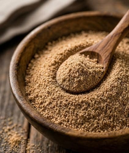 MANGAL Hathras Hing ( हींग ) Pure and Natural Hing Chura (100 grm) for Daily Use - No Garlic, No Onion | 100% Healthy & Aromatic Compounded Asafoetida Heeng — image 4